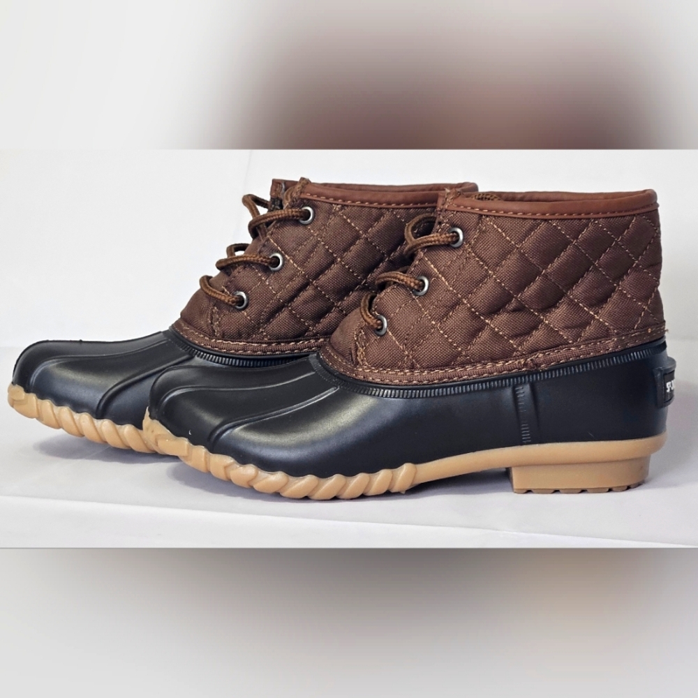 St. John's Bay Denton Quilted Rain Boots.